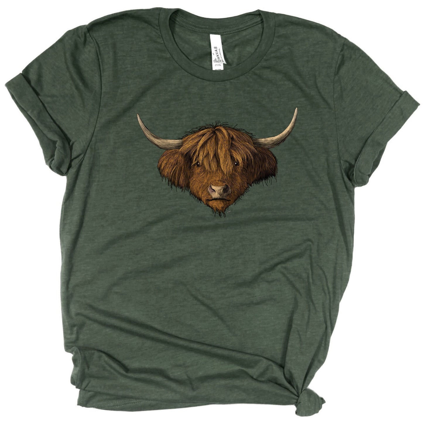 Highland Cow Shirt