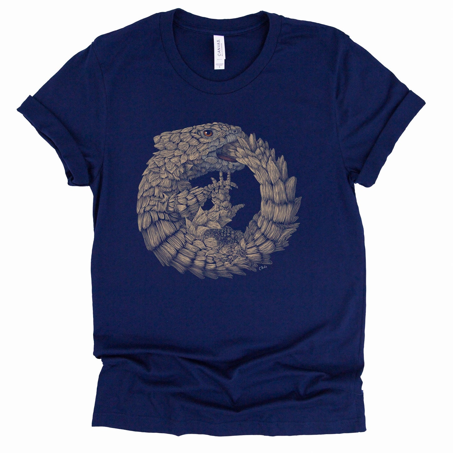 Armadillo Girdled Lizard Shirt