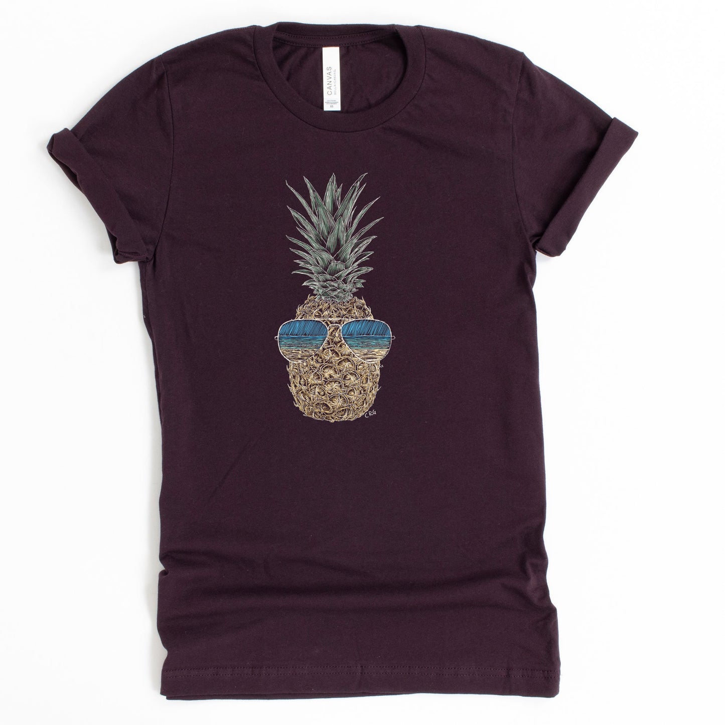 Pineapple with Sunglasses Shirt