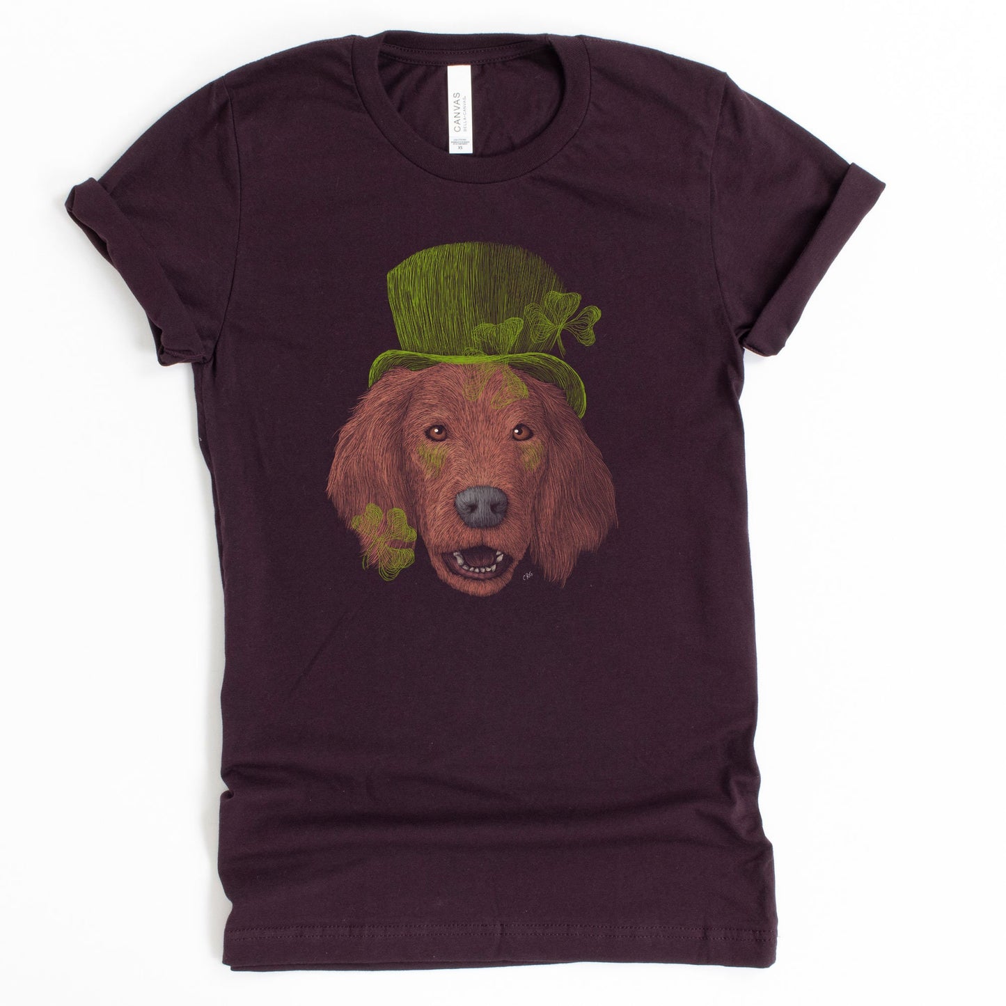 Irish Setter St Patrick's Day Shirt