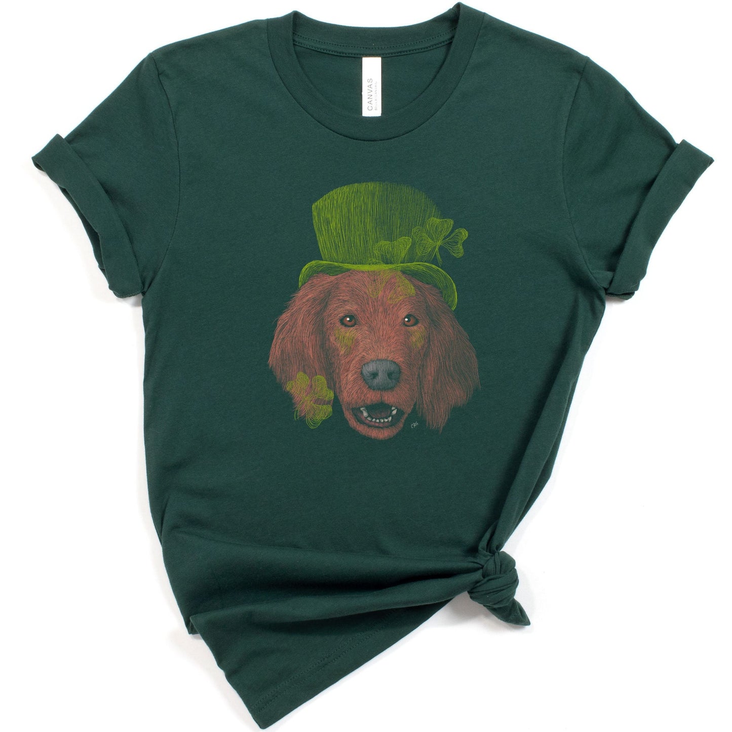Irish Setter St Patrick's Day Shirt