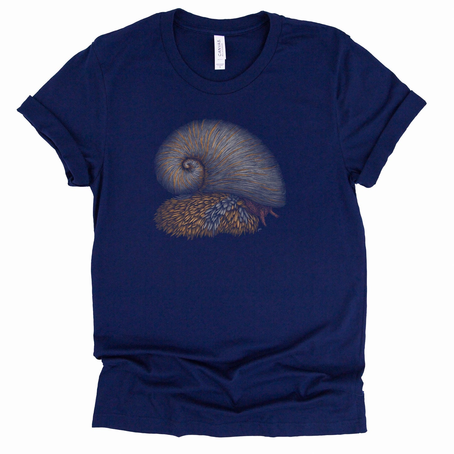 Volcano Snail Shirt