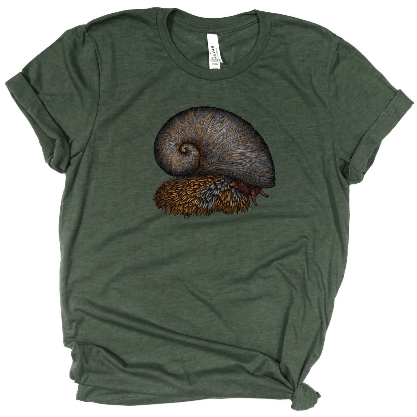 Volcano Snail Shirt