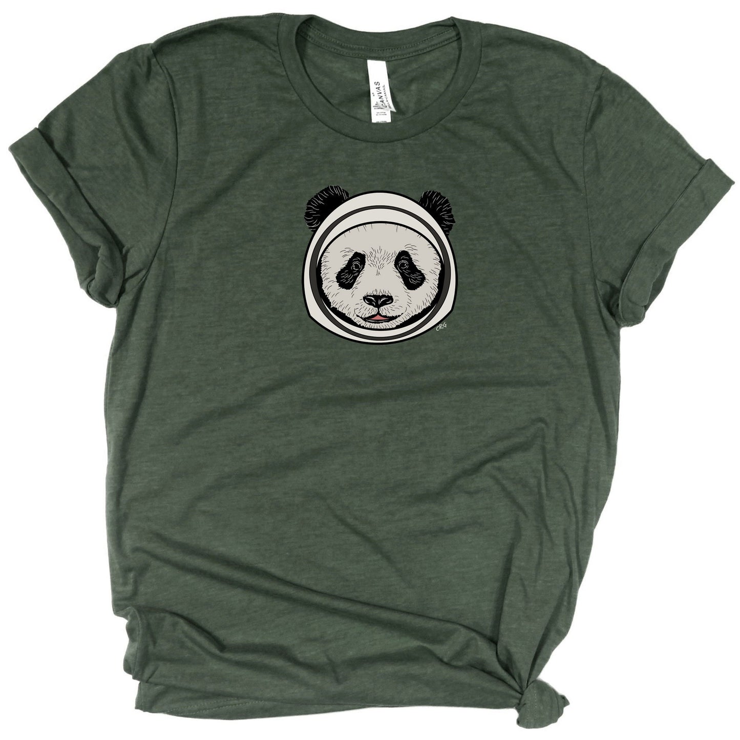 Astronaut Panda Shirt