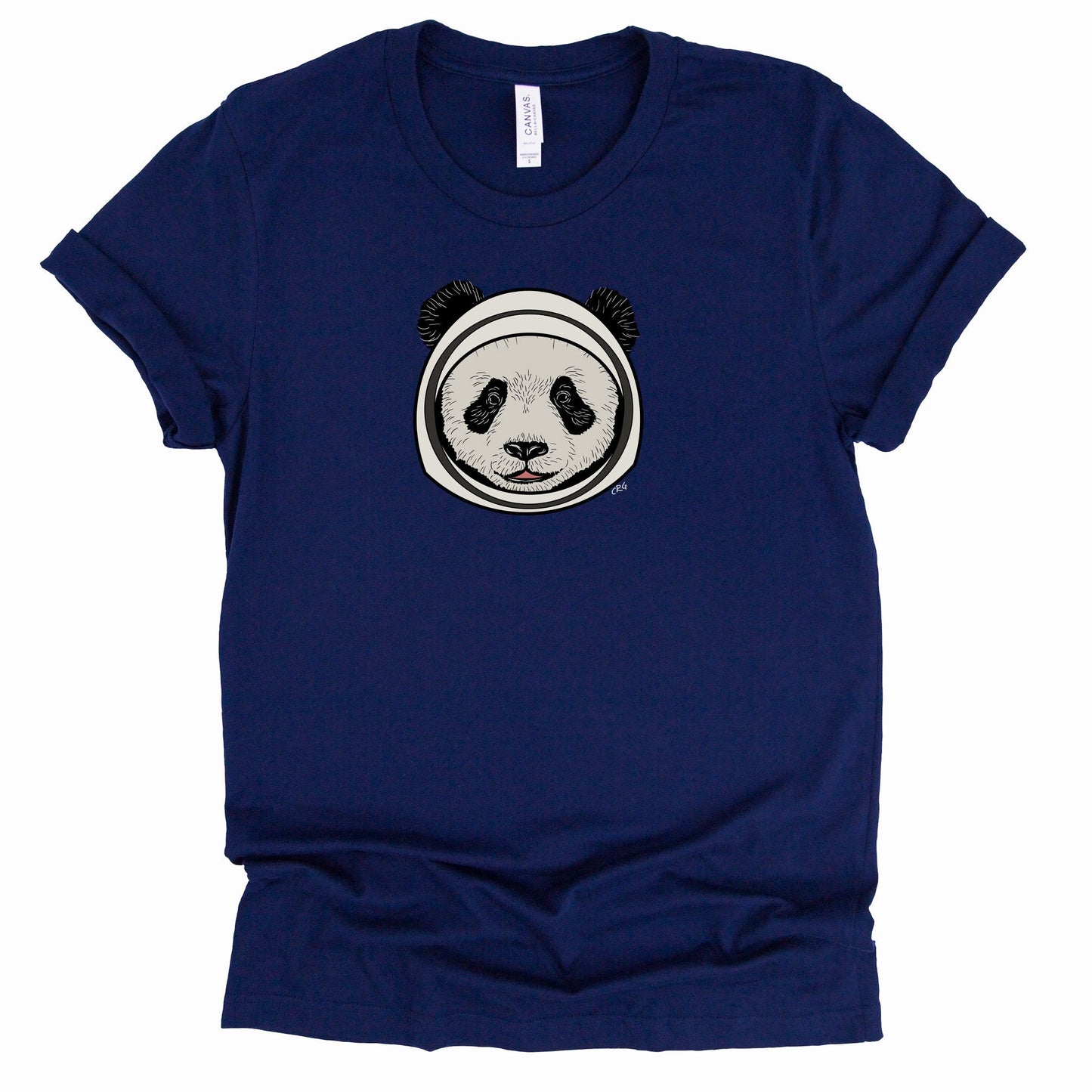 Astronaut Panda Shirt