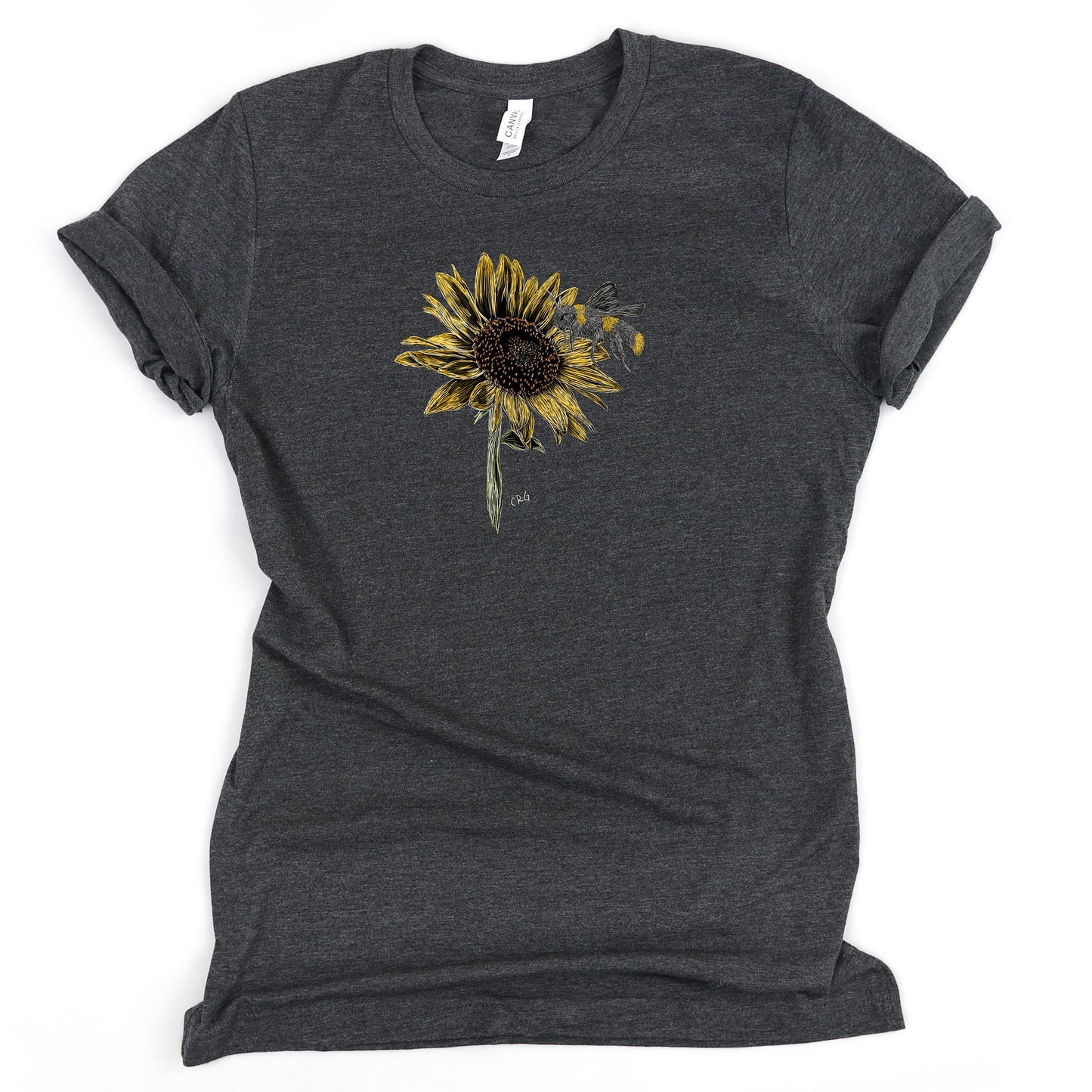 Sunflower and Bee Shirt
