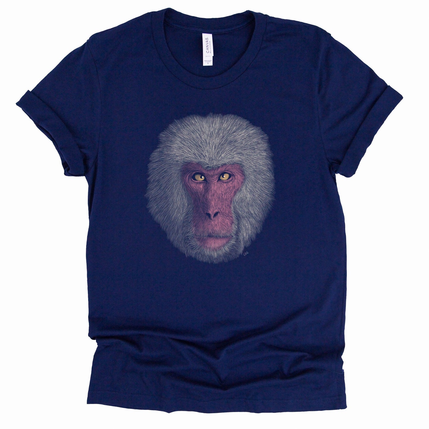 Japanese Macaque Shirt