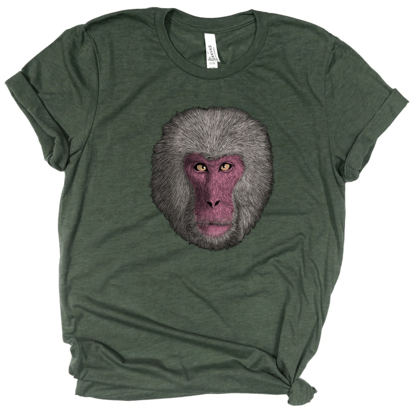 Japanese Macaque Shirt