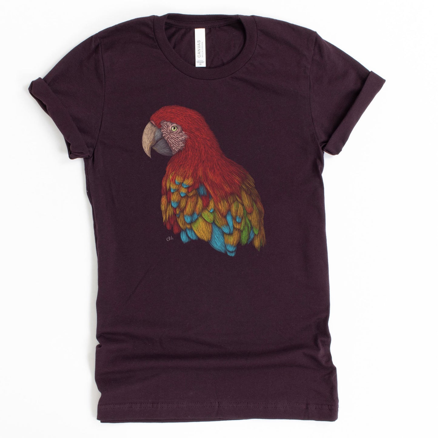 Red Macaw Shirt