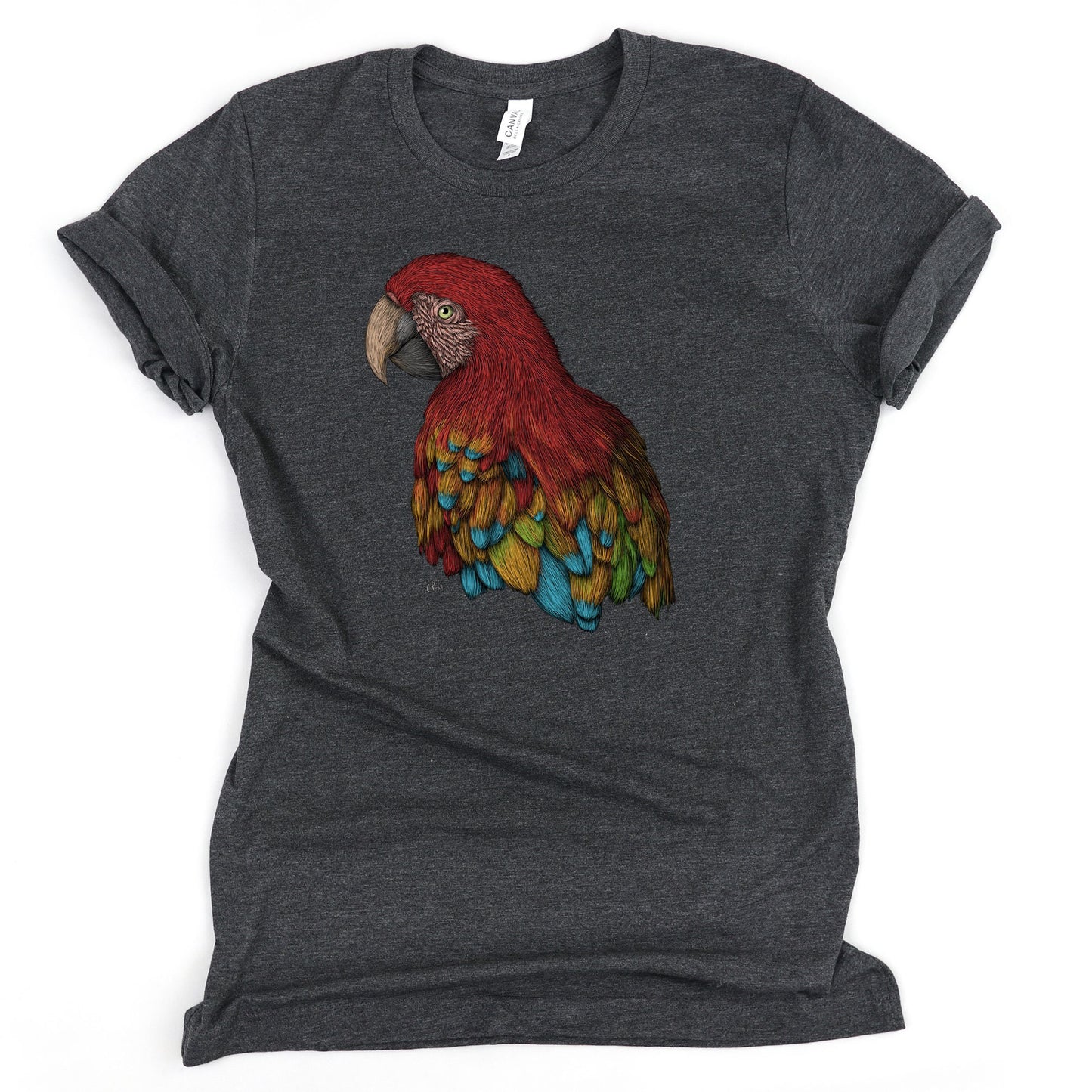 Red Macaw Shirt