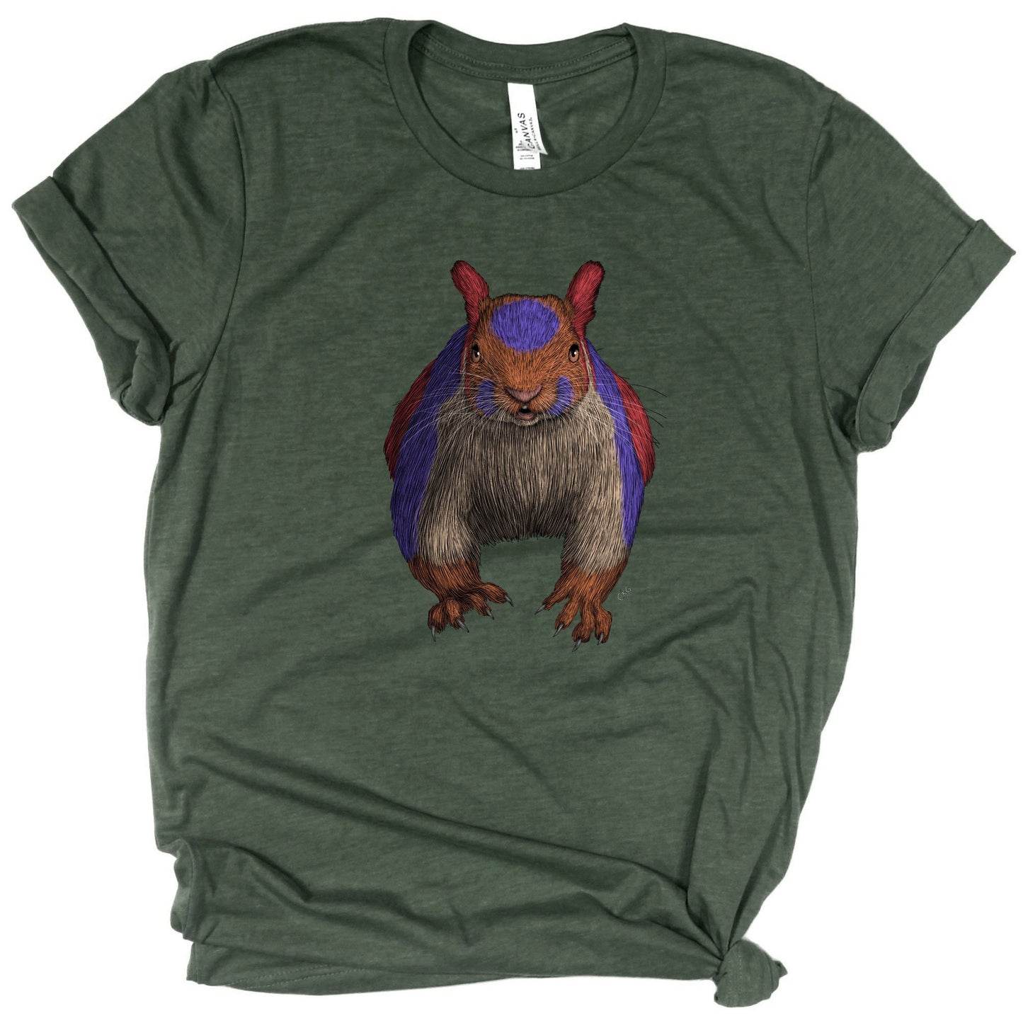 Indian Giant Squirrel Shirt