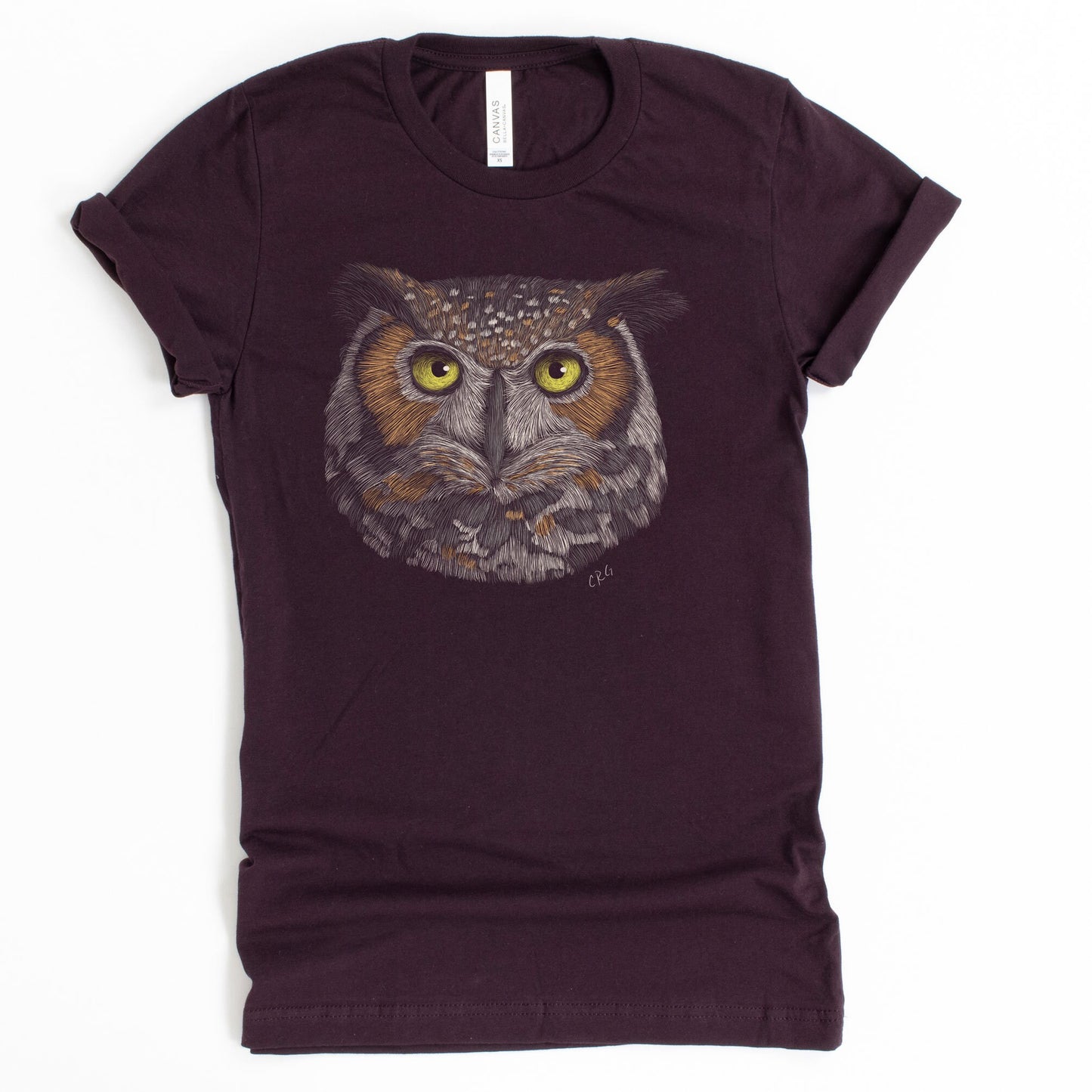 Great Horned Owl Shirt