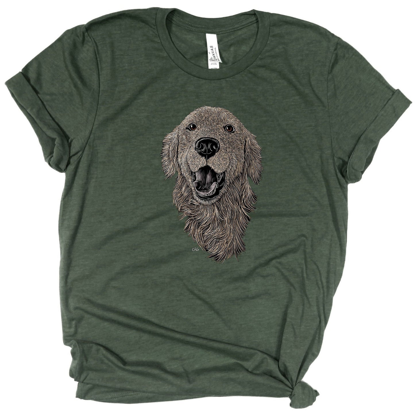 Golden Retriever Shirt