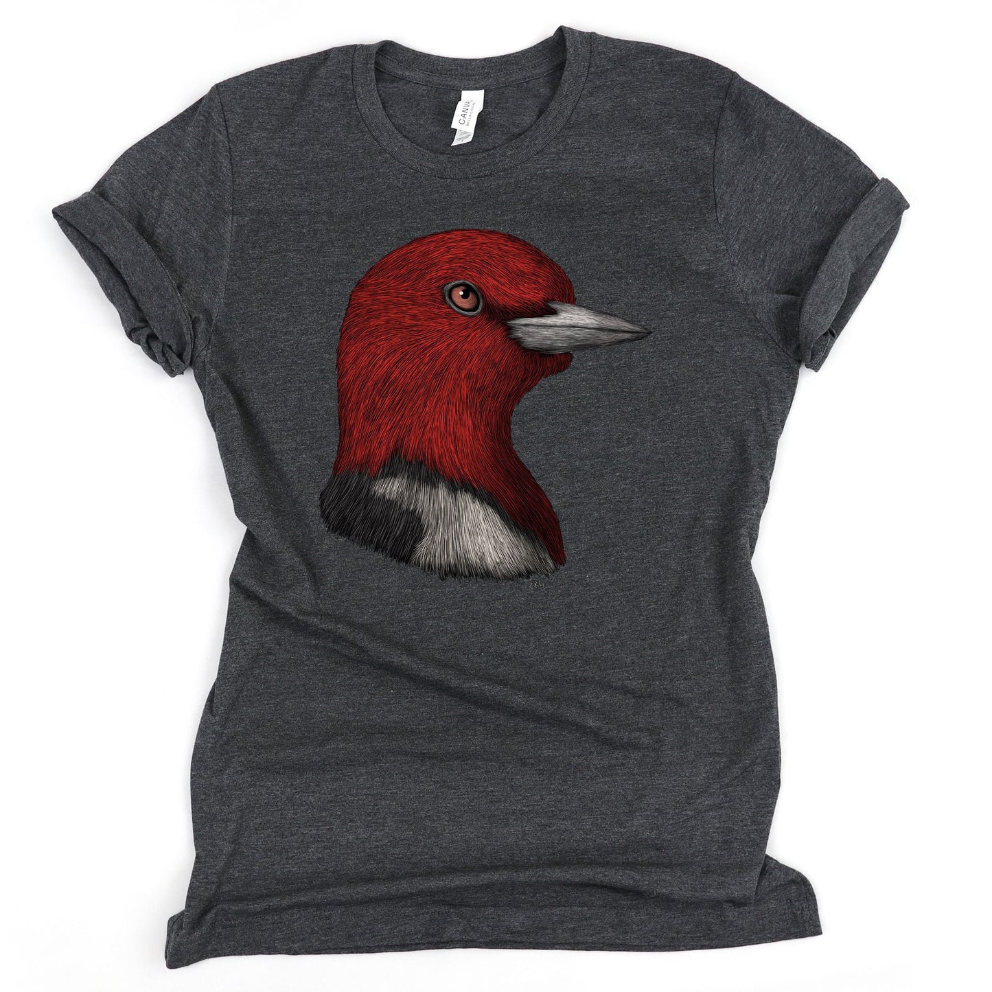 Red Headed Woodpecker Shirt