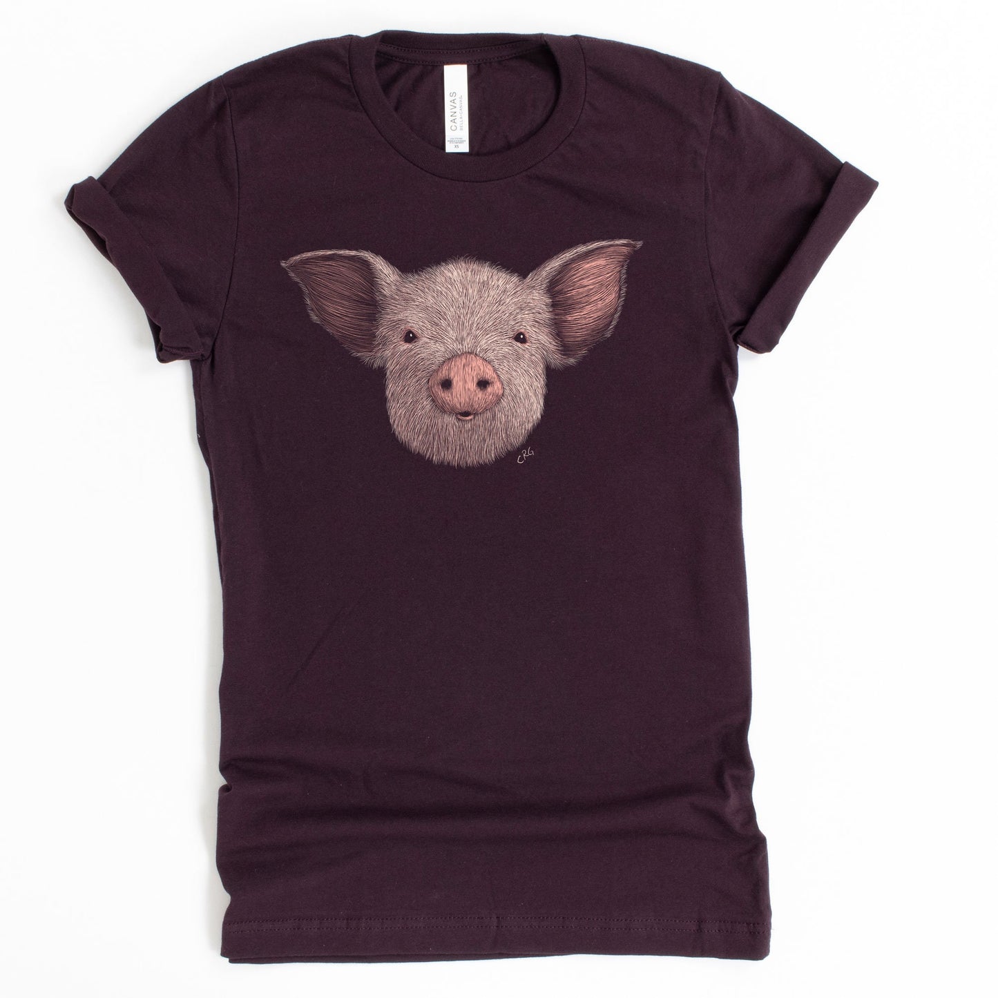 Cute Baby Pig Shirt