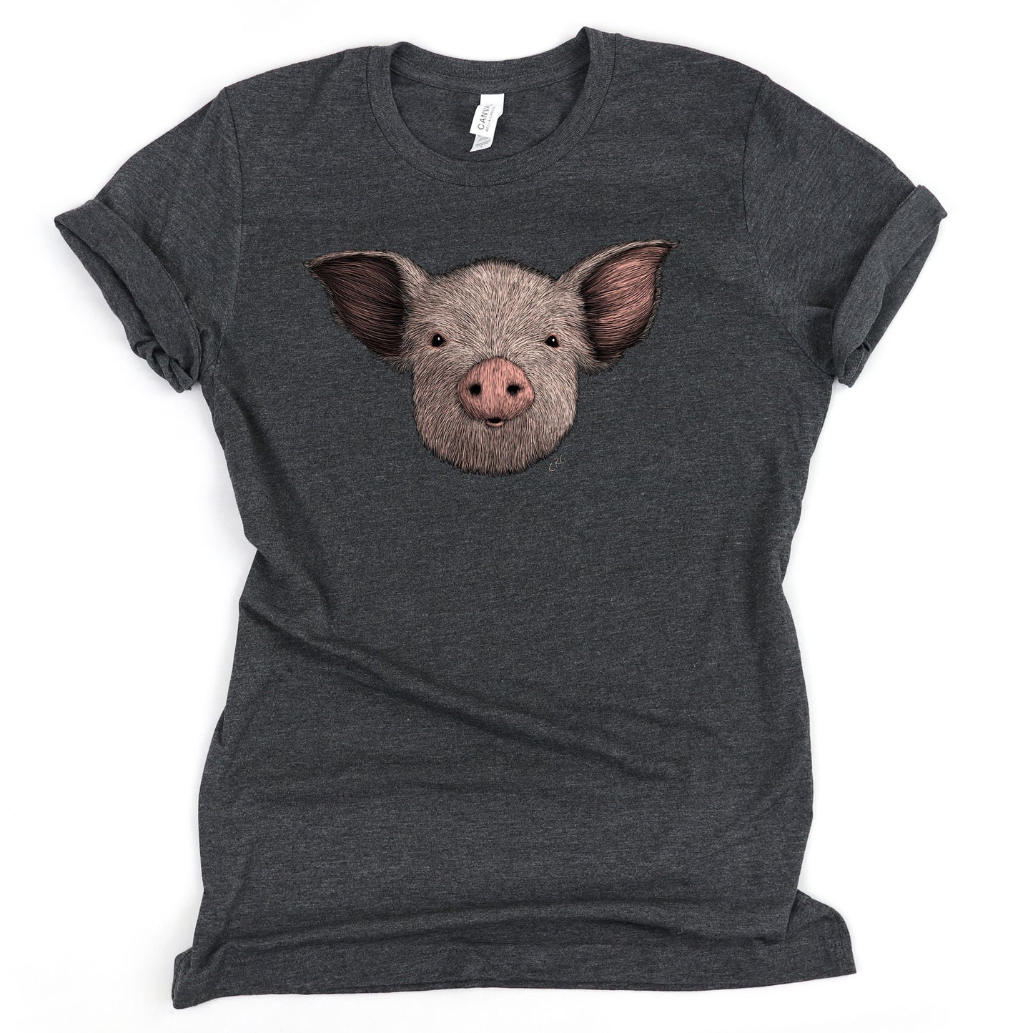 Cute Baby Pig Shirt