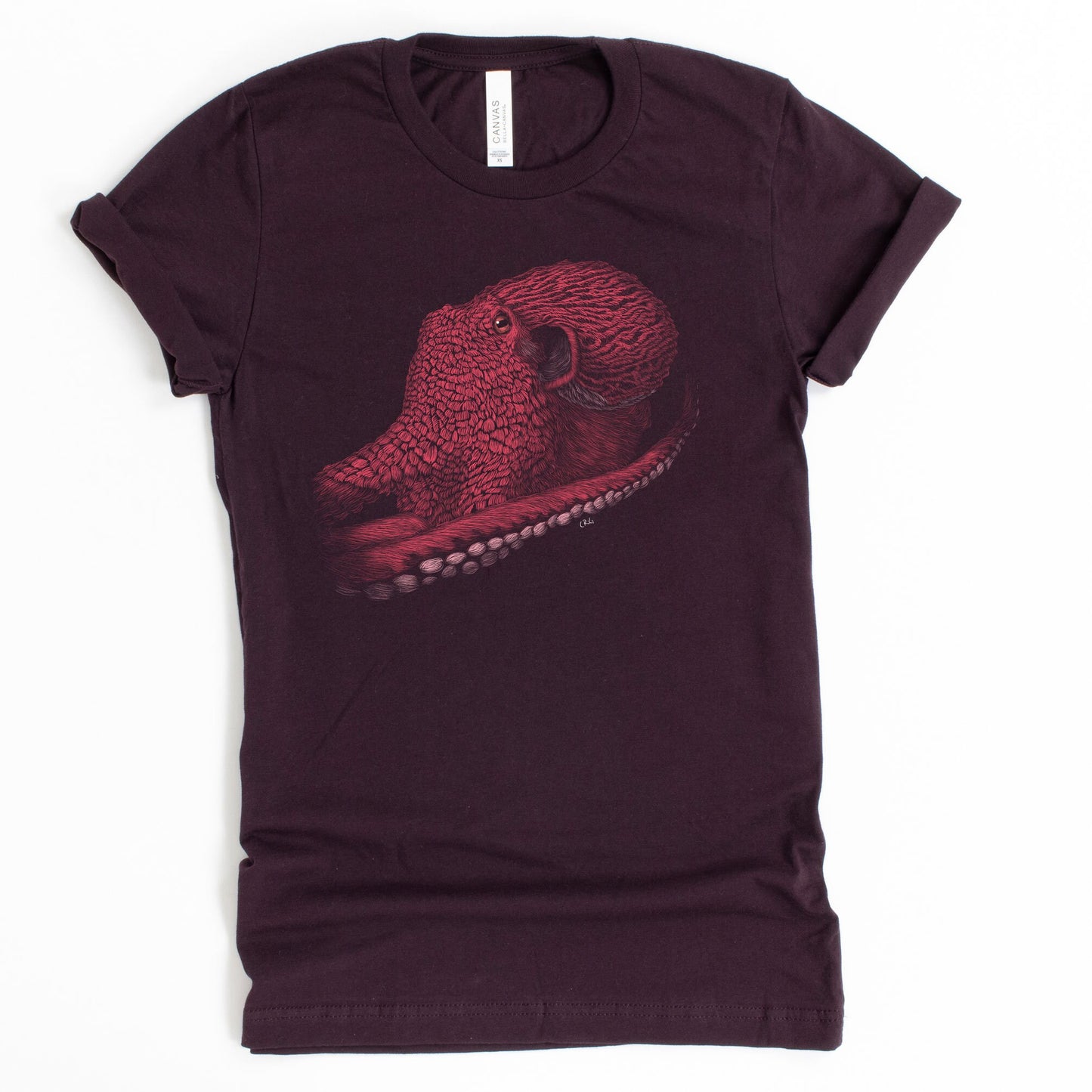 Giant Pacific Octopus Shirt