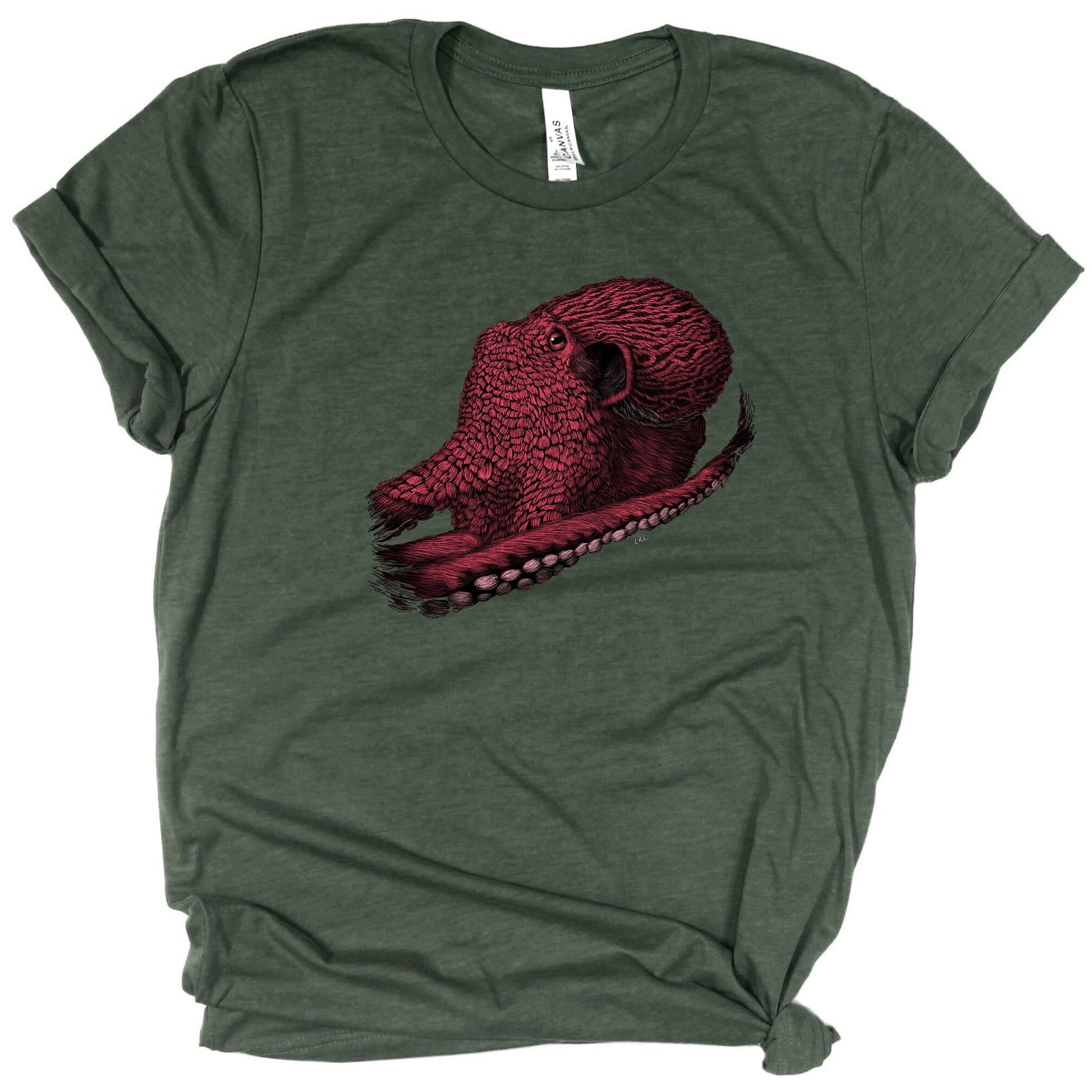 Giant Pacific Octopus Shirt