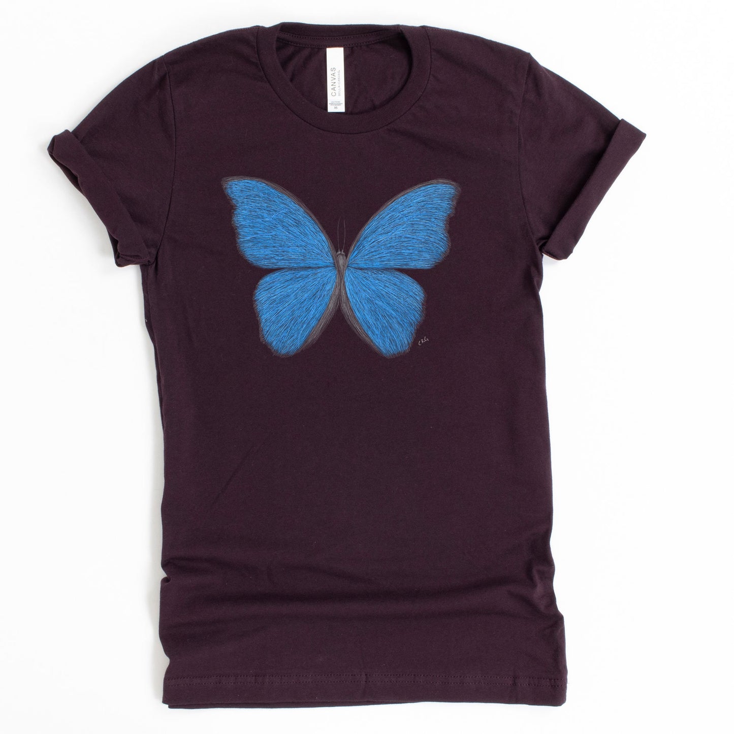 Blue Morpho Butterfly Shirt