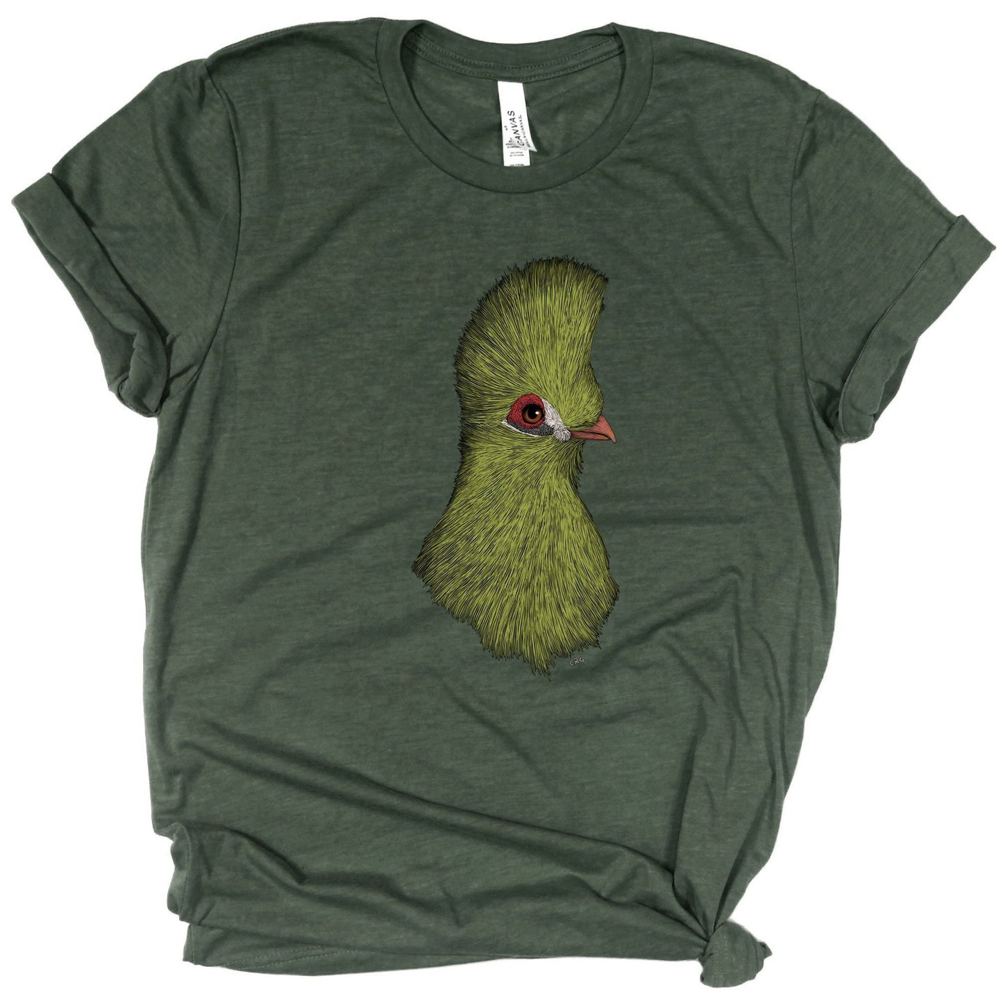 Guinea Turaco Shirt