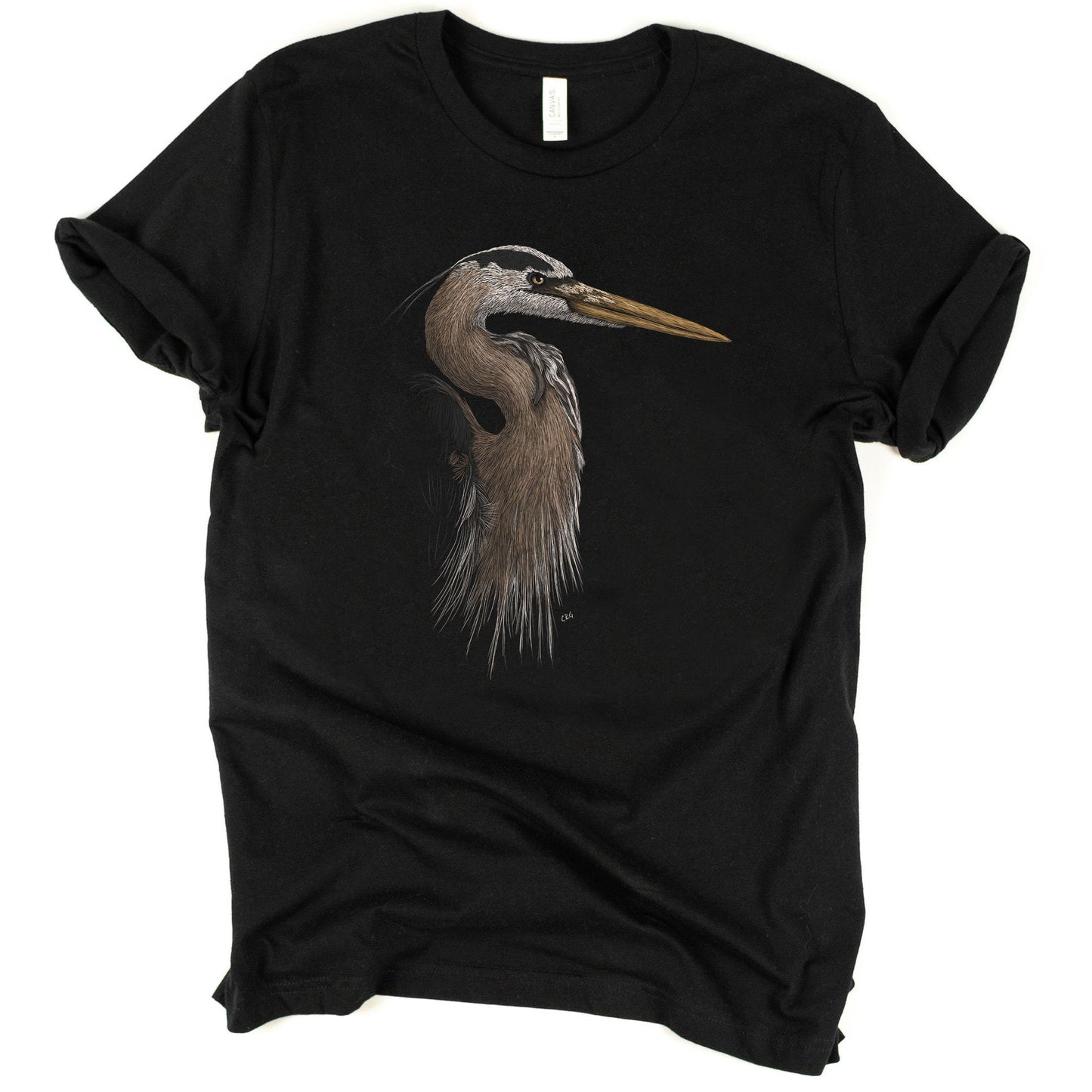 Great Blue Heron Shirt
