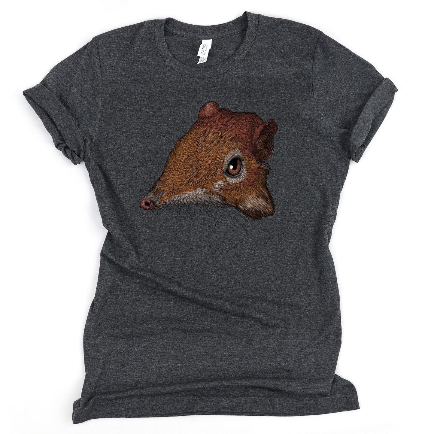 Black and Rufous Elephant Shrew Shirt
