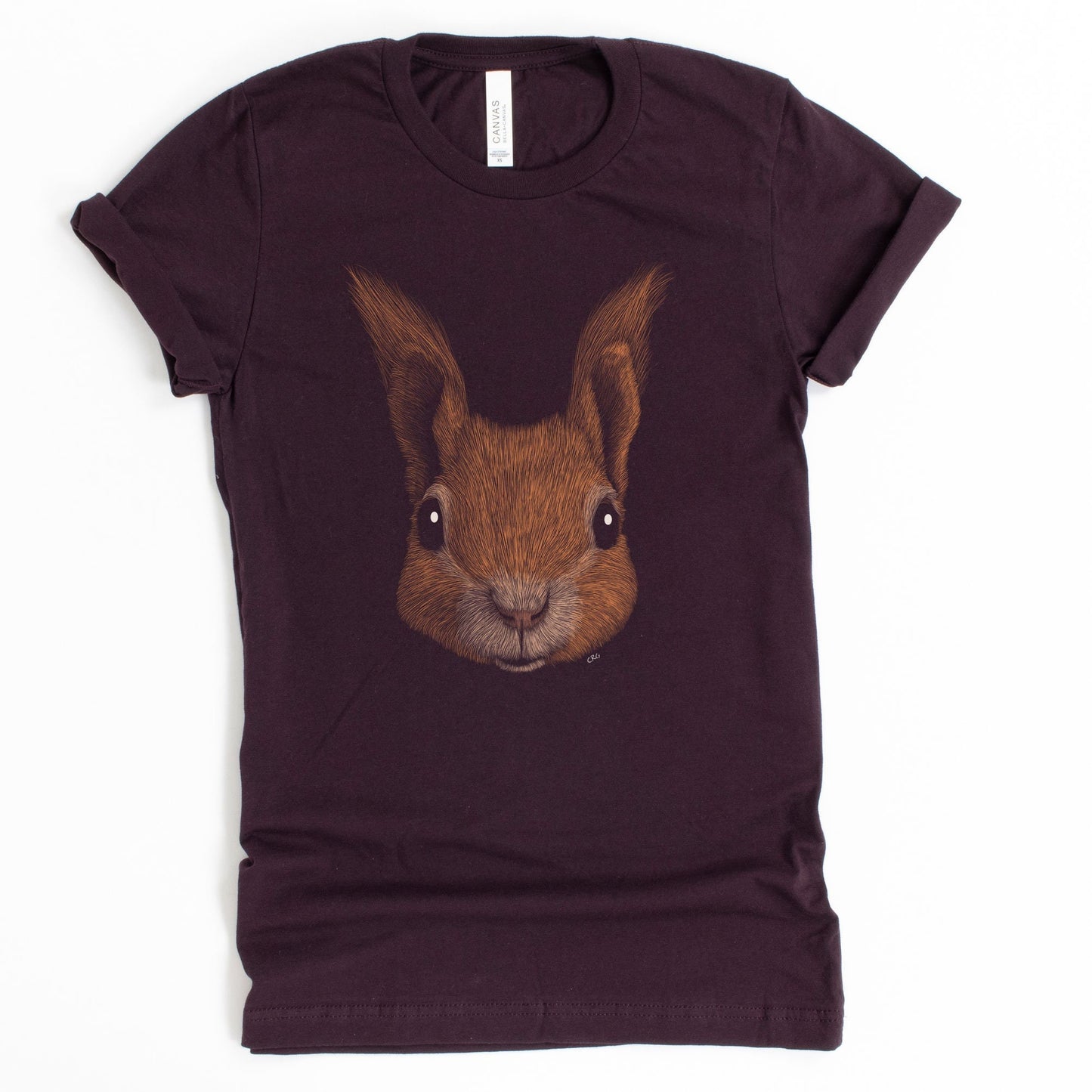 Red Squirrel Shirt