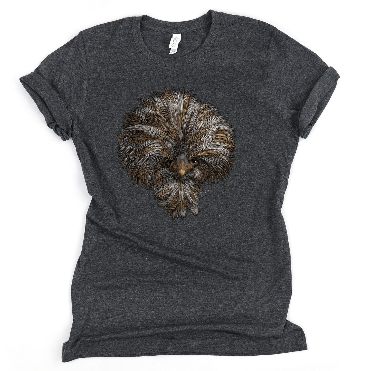 Polish Buff Laced Chicken Shirt