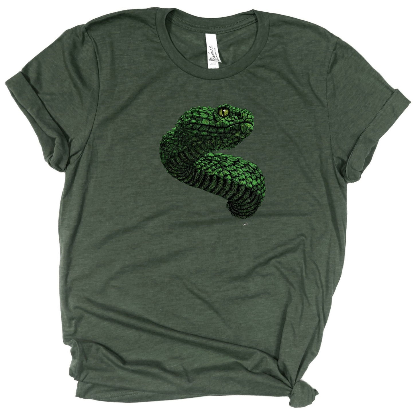 Green Viper Shirt