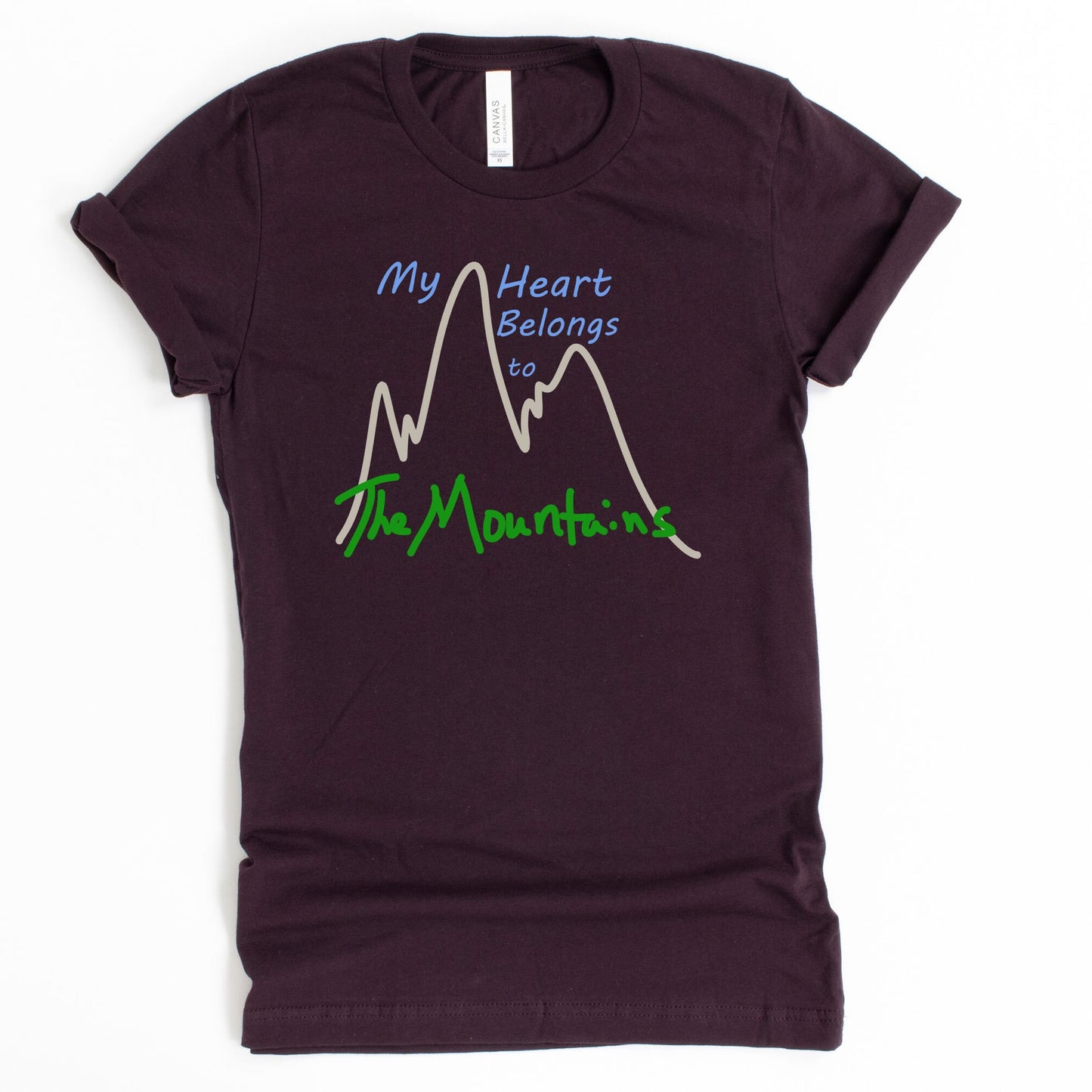 My Heart Belongs to the Mountains Shirt