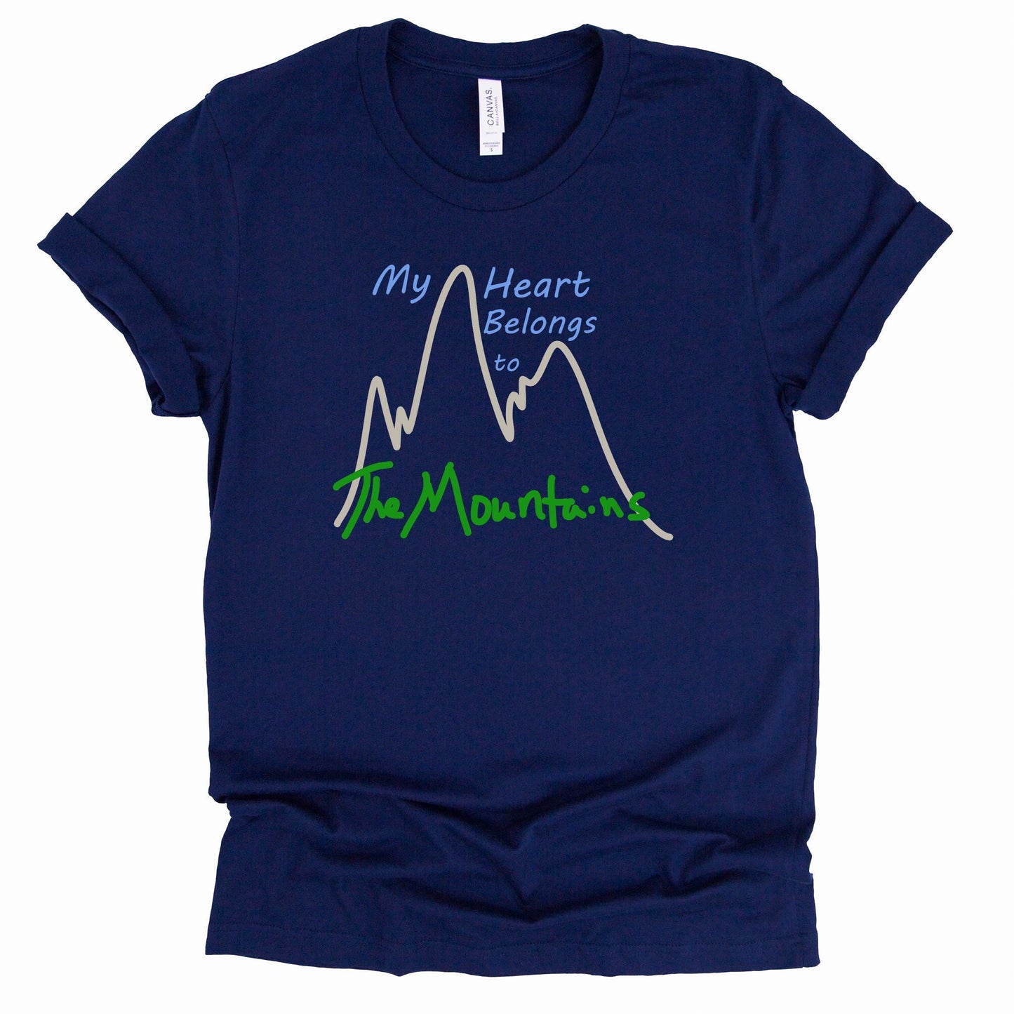 My Heart Belongs to the Mountains Shirt
