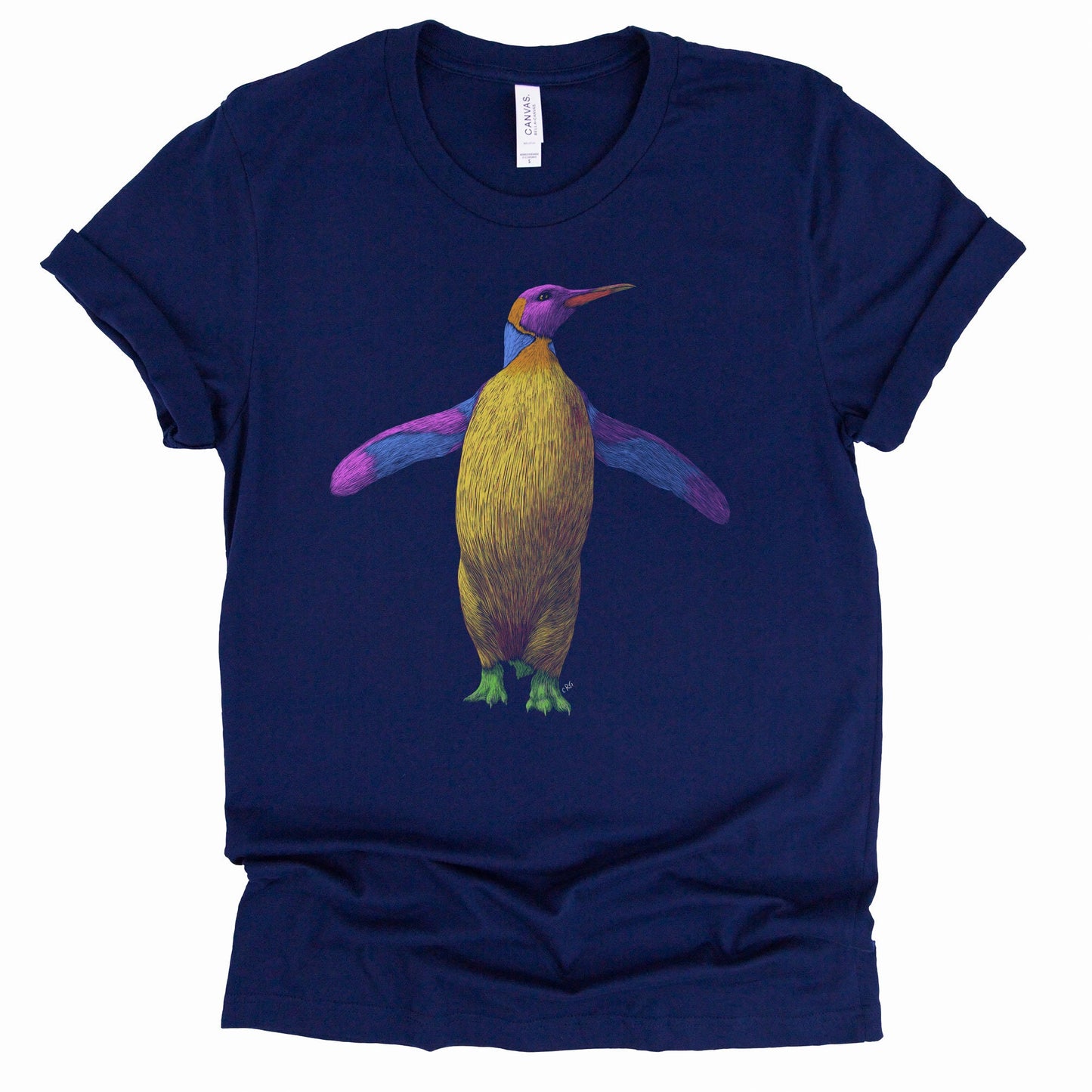 LGBTQIA+ Penguin Shirt