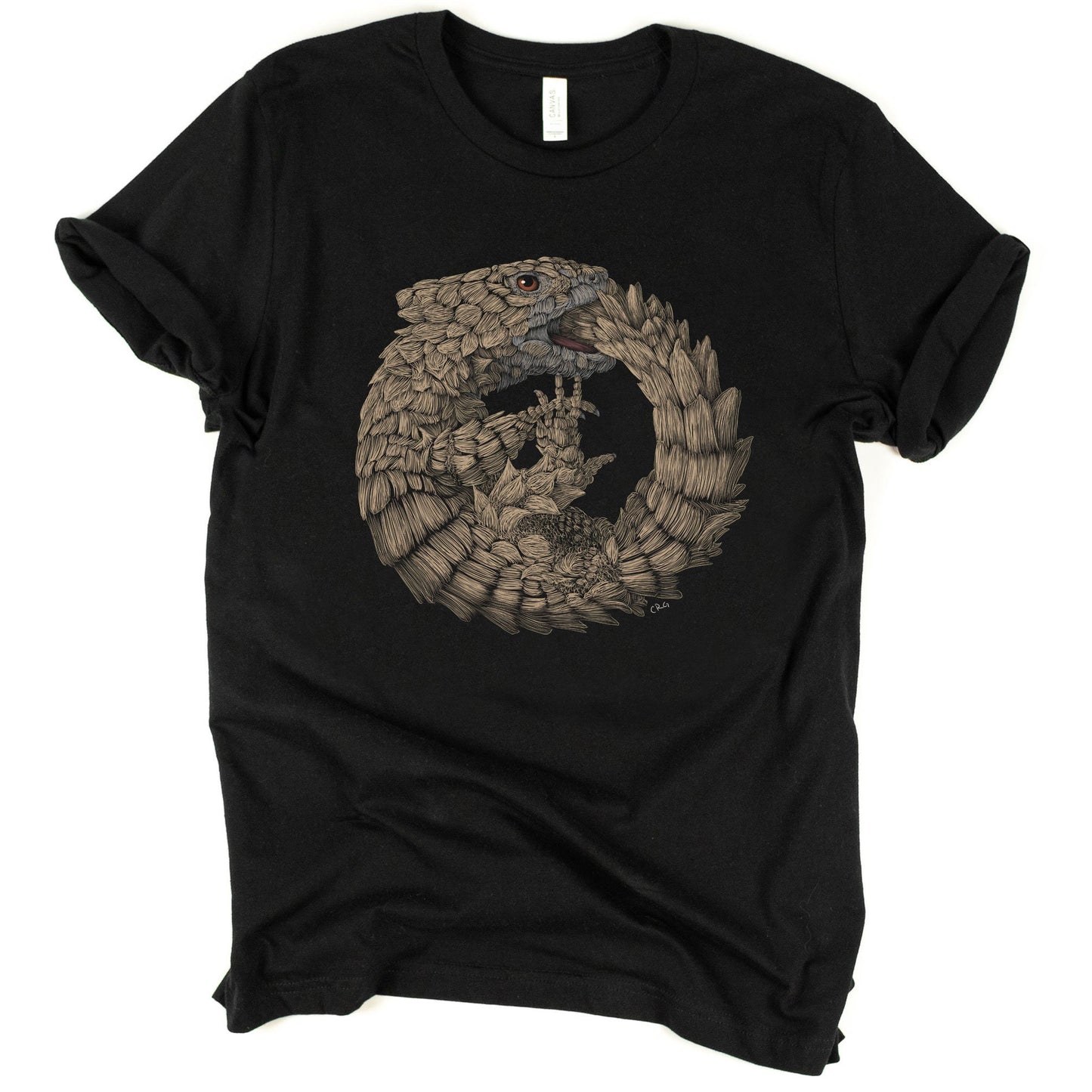 Armadillo Girdled Lizard Shirt