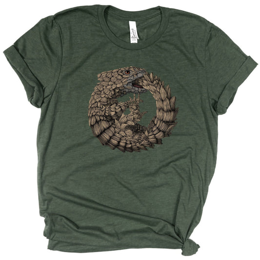 Armadillo Girdled Lizard Shirt