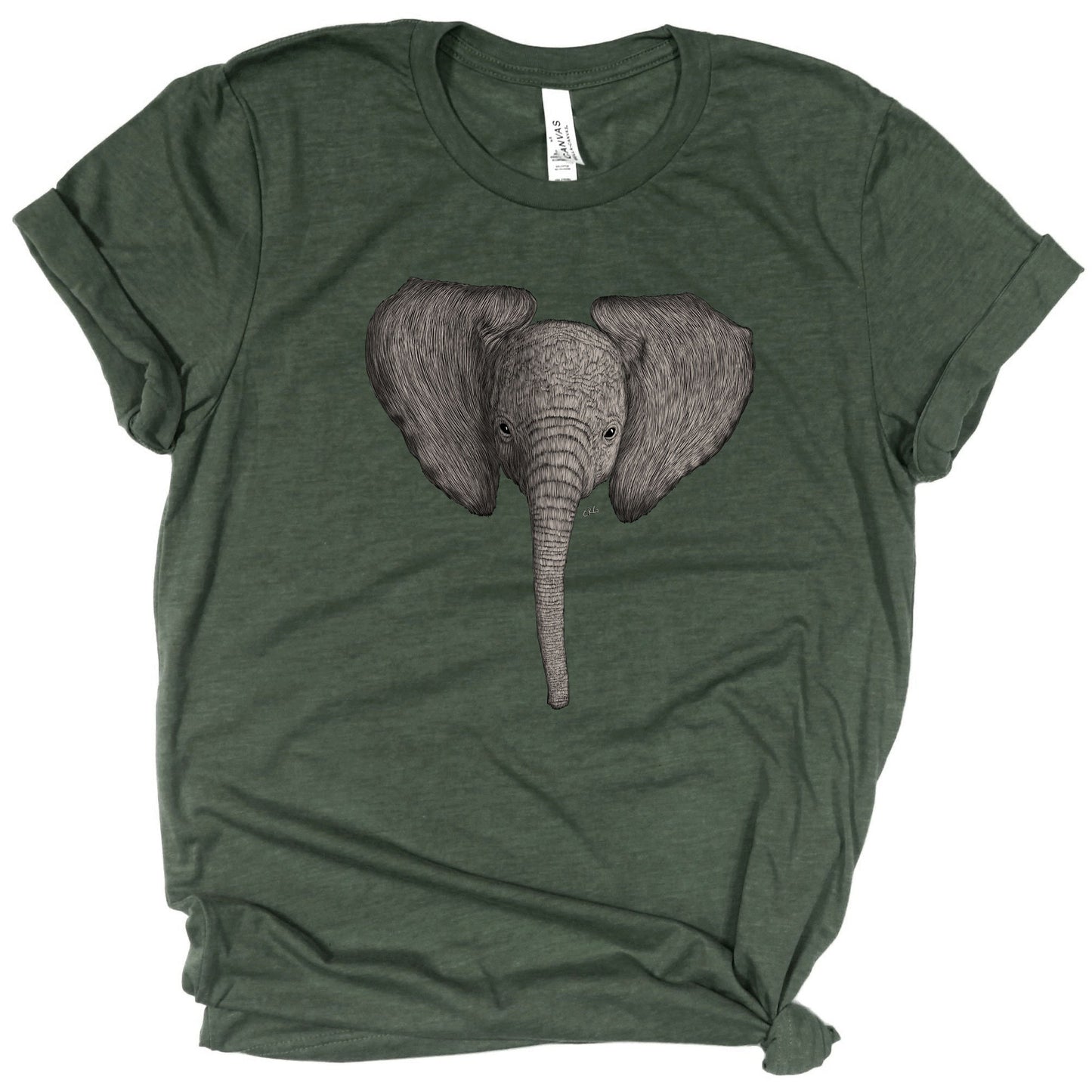 Baby African Elephant Shirt