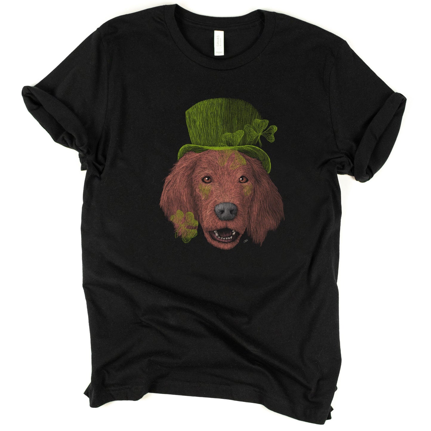Irish Setter St Patrick's Day Shirt