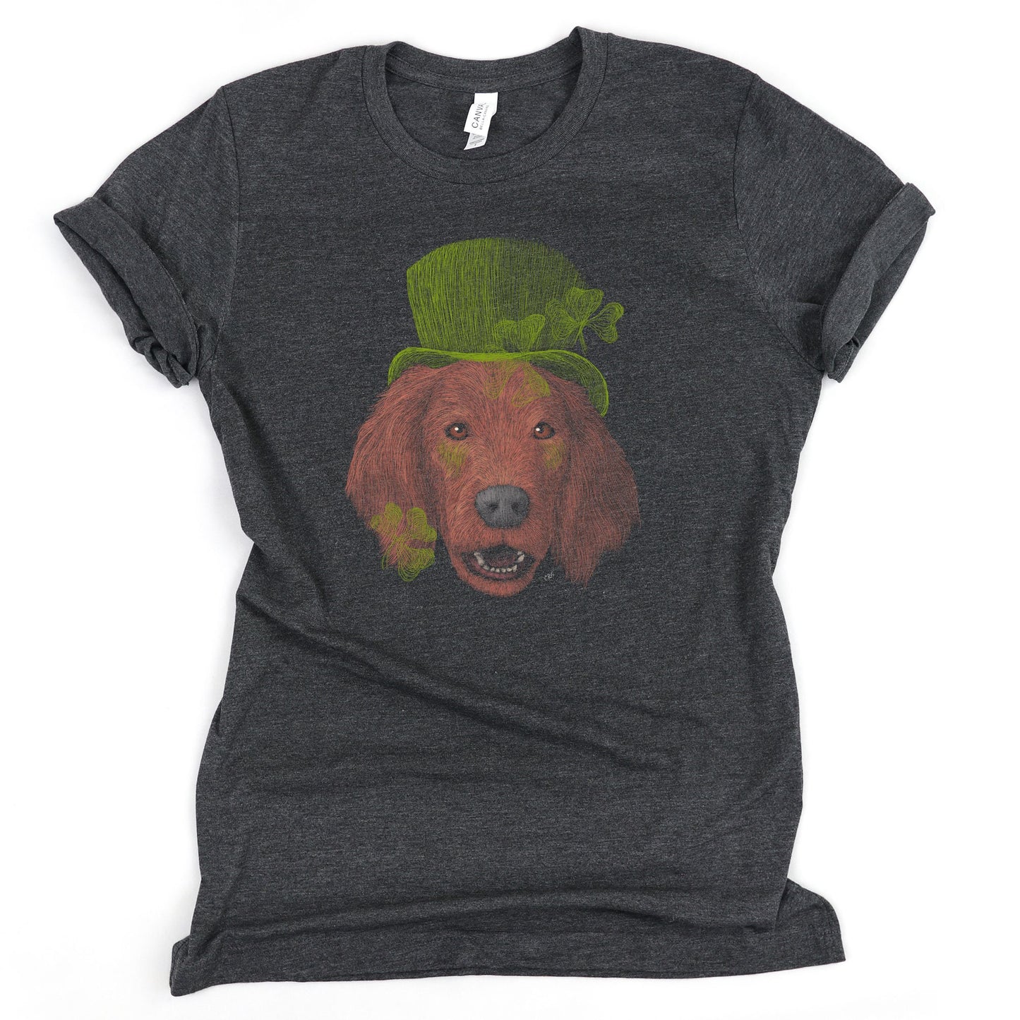 Irish Setter St Patrick's Day Shirt
