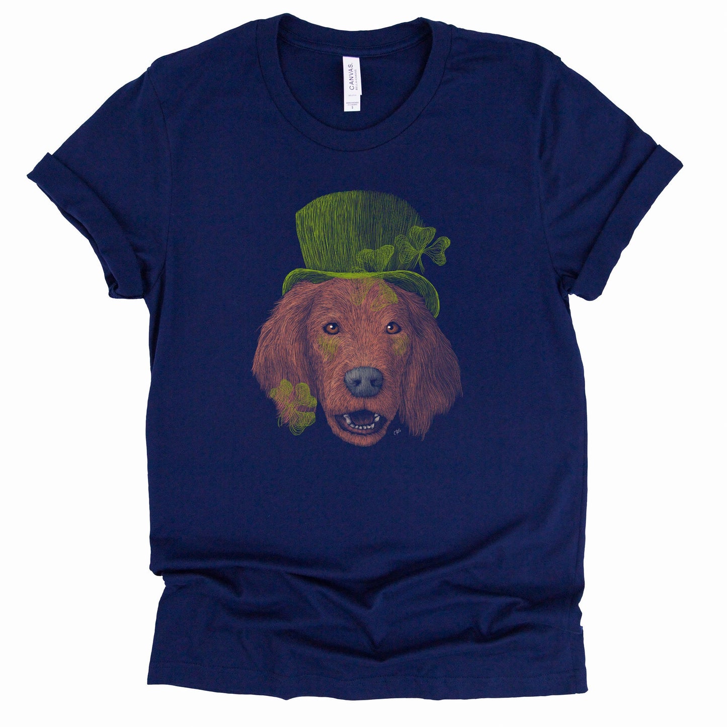 Irish Setter St Patrick's Day Shirt