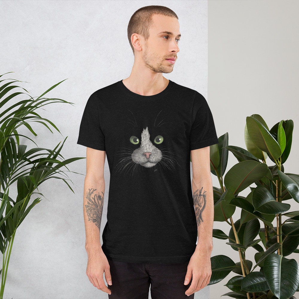 Tuxedo Cat Shirt