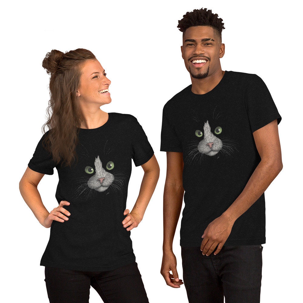 Tuxedo Cat Shirt