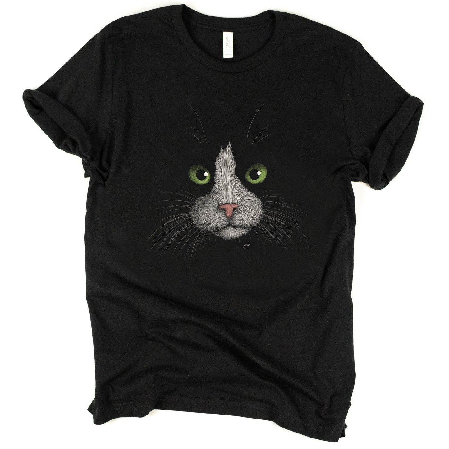 Tuxedo Cat Shirt