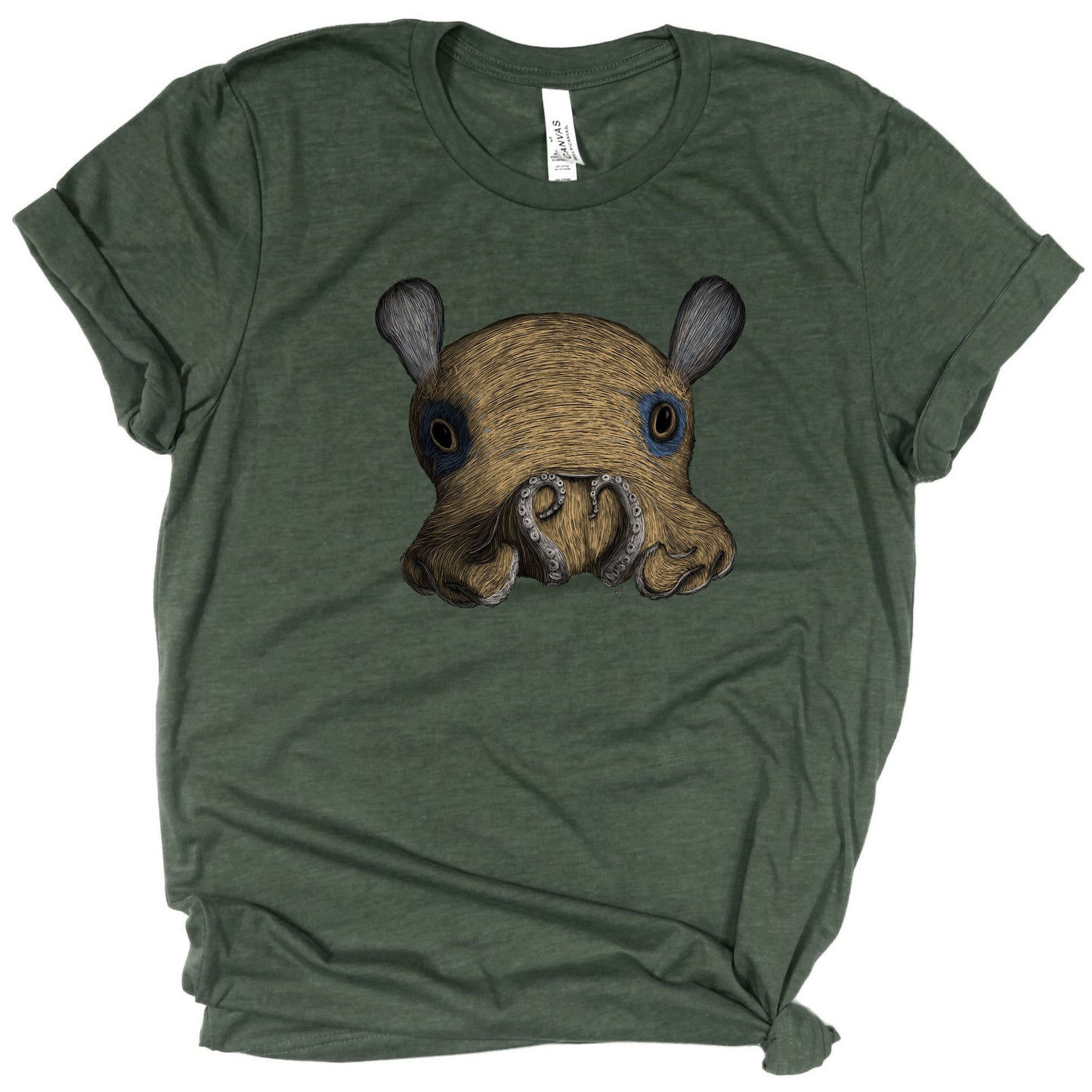 Flapjack Octopus Shirt
