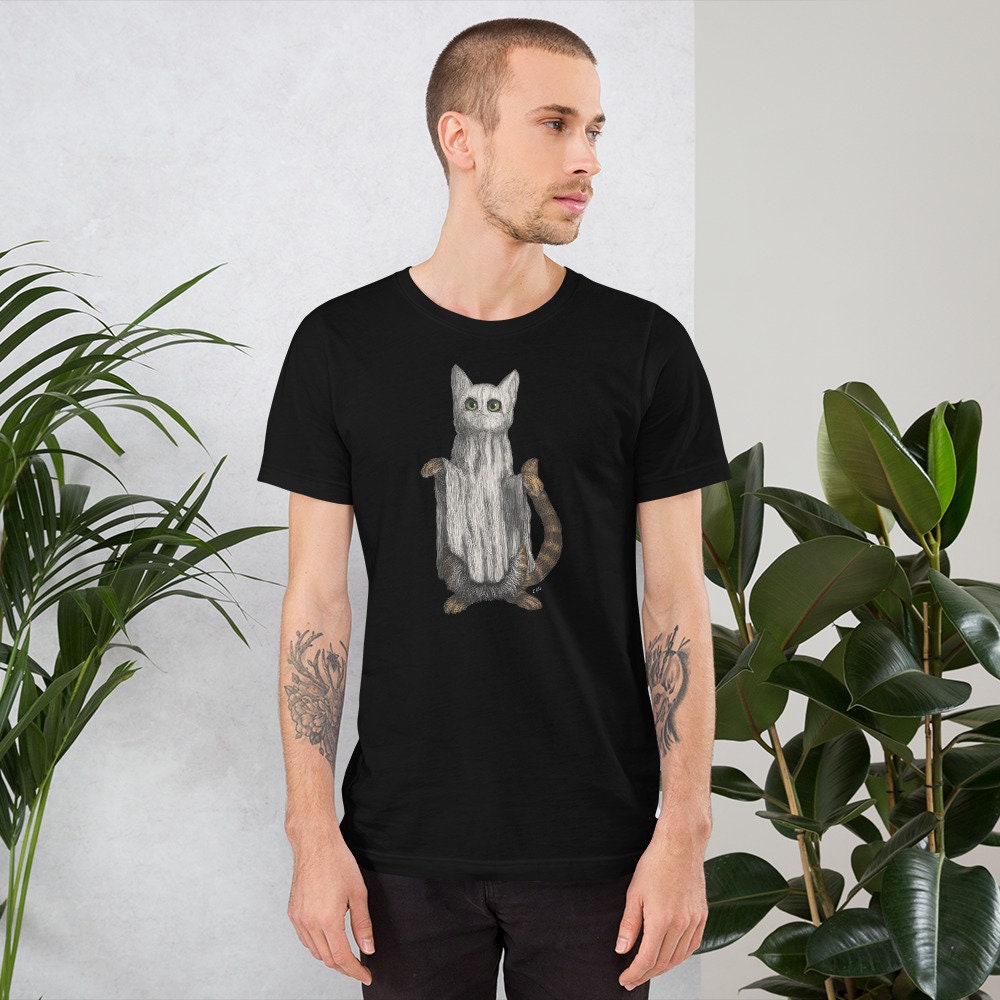 Cat Ghost Halloween Shirt
