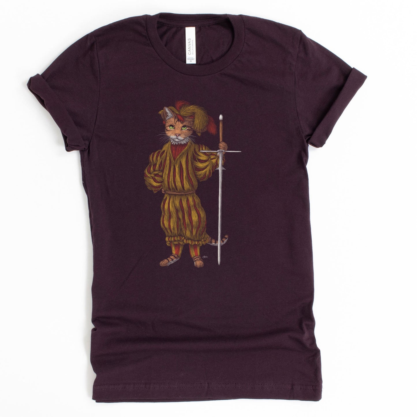 German Landsknecht Cat Shirt