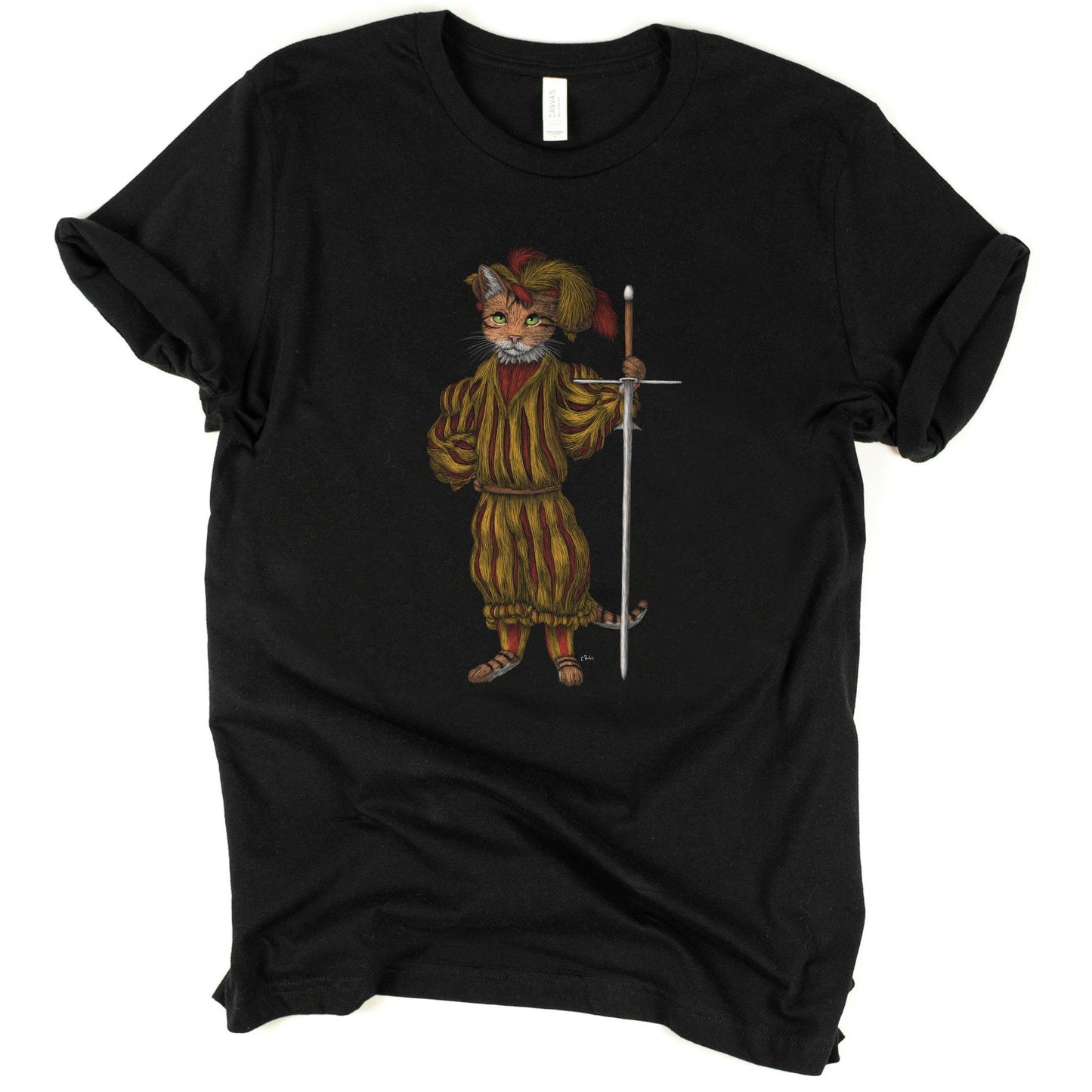 German Landsknecht Cat Shirt