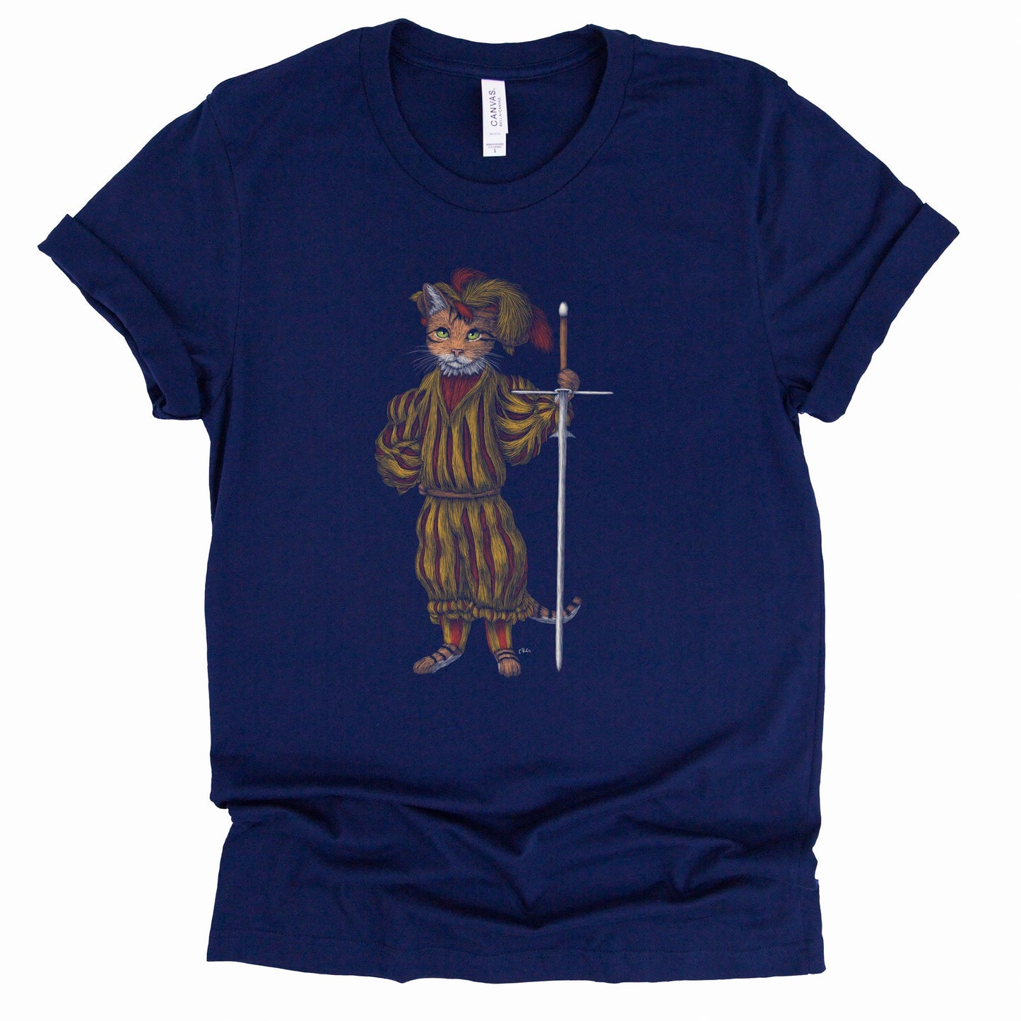 German Landsknecht Cat Shirt
