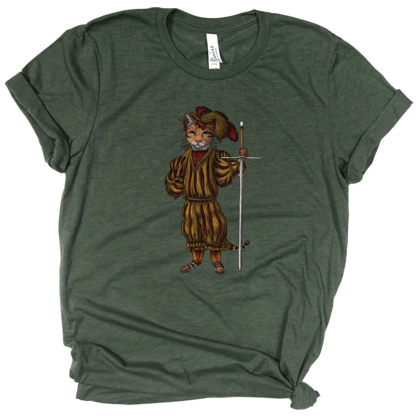 German Landsknecht Cat Shirt