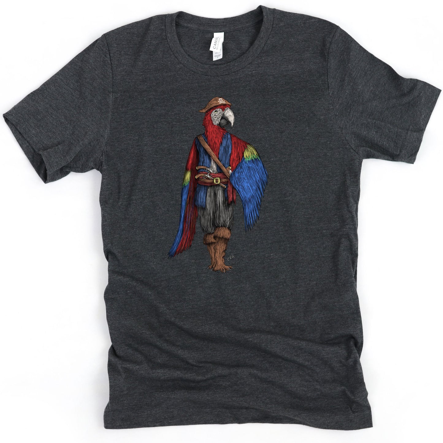 Parrot Pirate Shirt