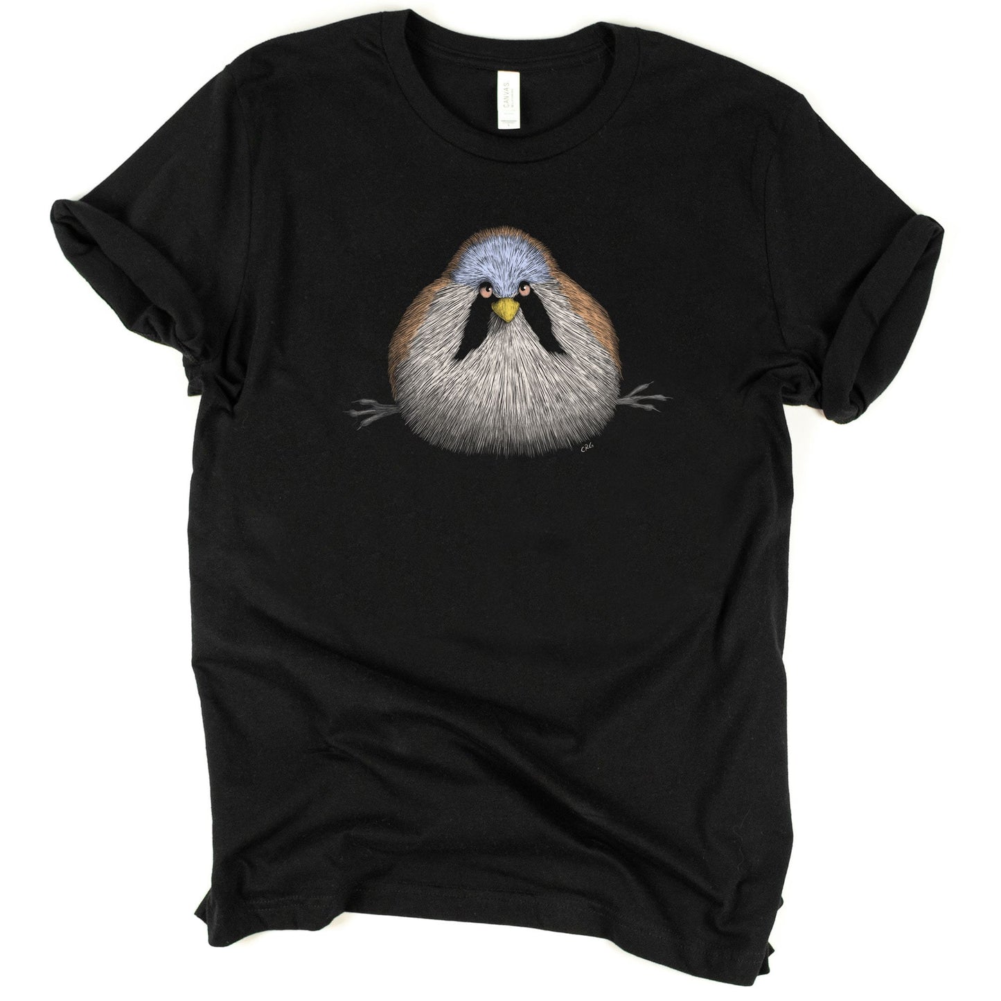 Bearded Reedling Shirt