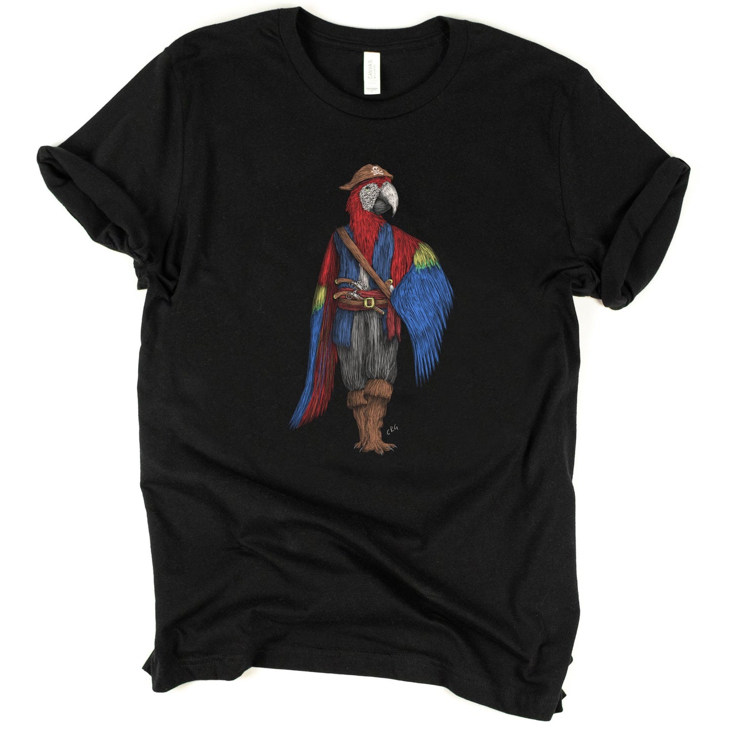 Parrot Pirate Shirt